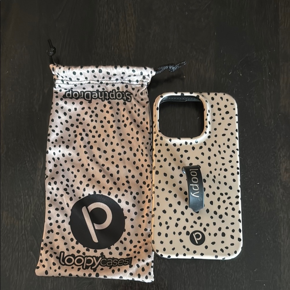 Loopy Case iPhone 14 Pro - Right Hand